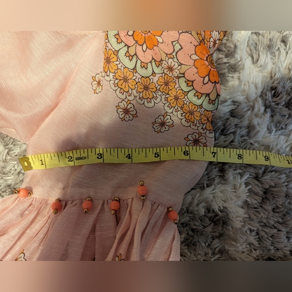 Zimmermann Kaleidoscope Bell Sleeve Gown - Picture 15 of 15